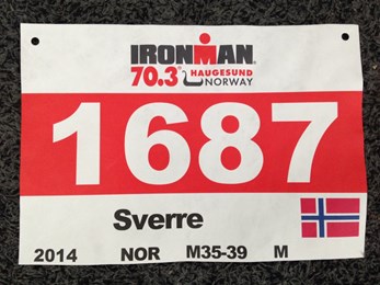 Min egen opplevelse av Ironman 70,3 i Haugesund